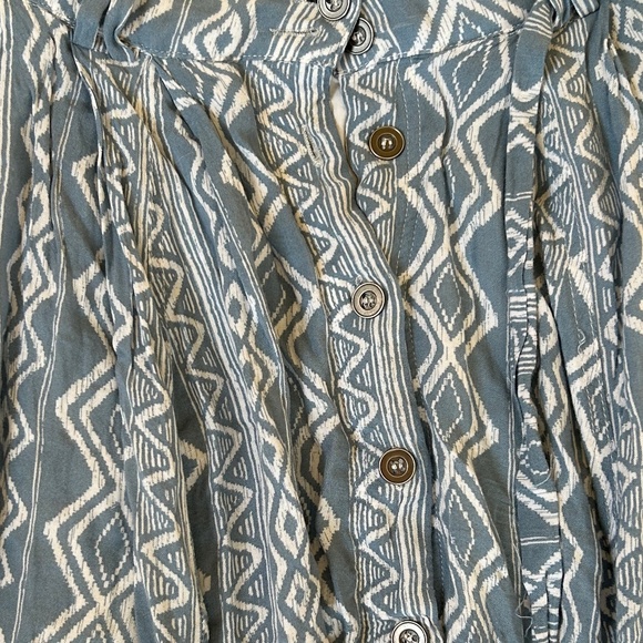 Anthropologie Moon River Brigida Midi Skirt - Picture 5 of 5